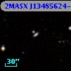 2MASX J13485624-0346308