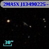 2MASX J13490225-0321028
