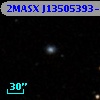 2MASX J13505393-0341069