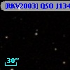 [RKV2003] QSO J1348-0353 abs 0.4453