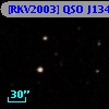 [RKV2003] QSO J1349-0337 abs 3.15
