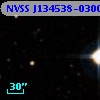 NVSS J134538-030043