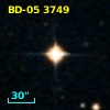 BD-05  3749