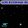 LCRS B133844.0-054813