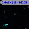 2MASX J13414205-0649284