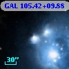 GAL 105.42+09.88