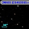 2MASS J21413315+6622204