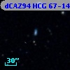 dCAZ94 HCG 67-14
