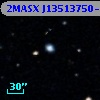 2MASX J13513750-0552376