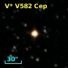 V* V582 Cep