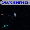 2MASX J13450302-0636257