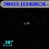 2MASX J13450526-0538340