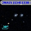 2MASX J13451330-0631160