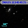 2MASX J13454525-0536248