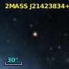 2MASS J21423834+6608280
