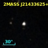 2MASS J21433625+6611329