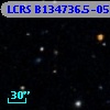 LCRS B134736.5-054331
