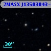2MASX J13503043-0629326