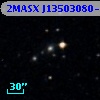 2MASX J13503080-0605446