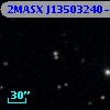 2MASX J13503240-0558469