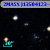 2MASX J13504123-0607244