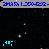 2MASX J13504292-0540569