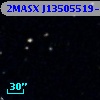 2MASX J13505519-0643234