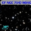 Cl* NGC 7142   HOAG      18