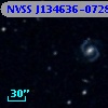 NVSS J134636-072847