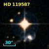 HD 119587
