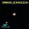 2MASX J13441214-0910332