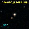 2MASX J13484188-0949557