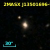 2MASX J13501696-0823196