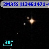 2MASS J13461471-0816434