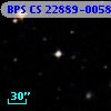 BPS CS 22889-0058