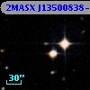 2MASX J13500838-1200243