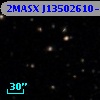 2MASX J13502610-1157436