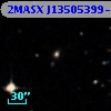 2MASX J13505399-1157174