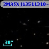 2MASX J13511310-1221215