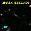 2MASX J13511405-1155114