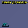 2MASX J13490319-1110007