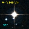 V* V345 Vir