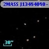 2MASS J13484080-1237334