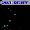 2MASS J13521576-1507236