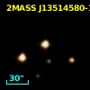 2MASS J13514580-1746100