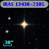 IRAS 13430-2105