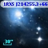 1RXS J214255.3+660534