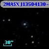 2MASX J13504130-2044351