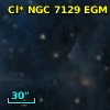 Cl* NGC 7129    EGM       8