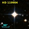 HD 119904